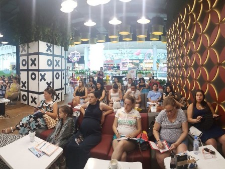 Училище „Чакам бебе“, Варна, 09.07.2019 г.