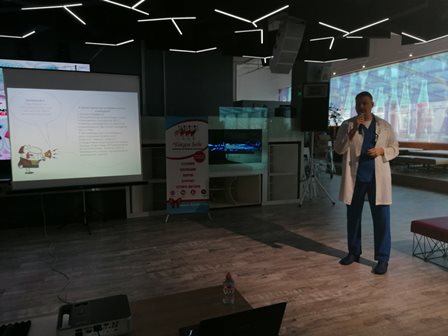 Училище „Чакам бебе“, София, 21.11.2019 г.